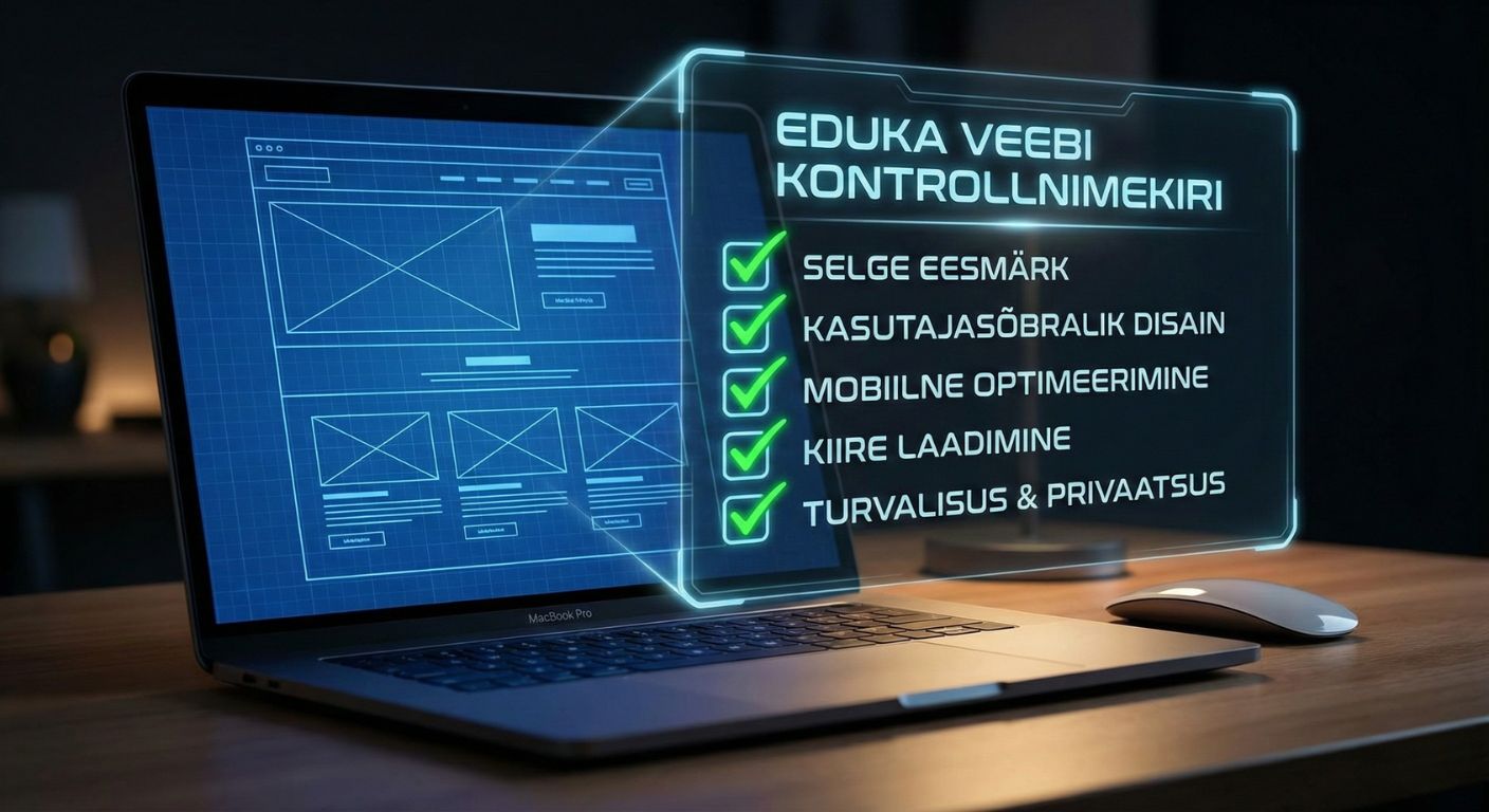 Edukas koduleht - 5 asja, mis peavad igal edukal kodulehel olemas olema